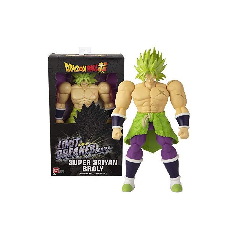 DRAGON BALL - SS Broly Film - Figurine Super Limit Breaker 33cm