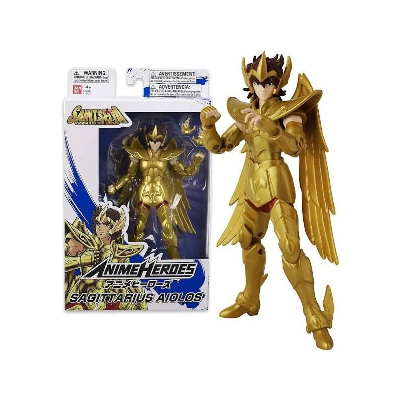 SAINT SEIYA - Sagittarius Aiolos - Figurine Anime Heroes 17cm