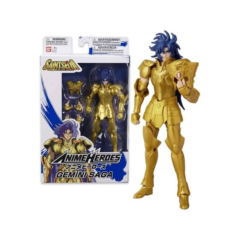 SAINT SEIYA - Gemini Seiya - Figurine Anime Heroes 17cm