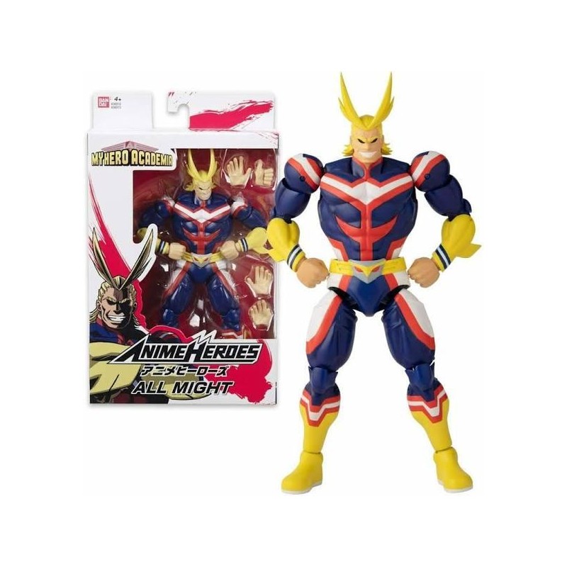 MY HERO ACADEMIA - All Might - Figurine Anime Heroes 17cm