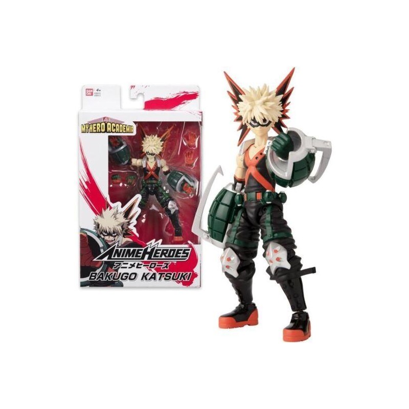 MY HERO ACADEMIA - Bakugou Katsuki - Figurine Anime Heroes 17cm