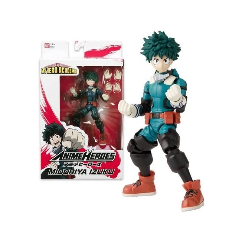 MY HERO ACADEMIA - Midoriya Izuku - Figurine Anime Heroes 17cm