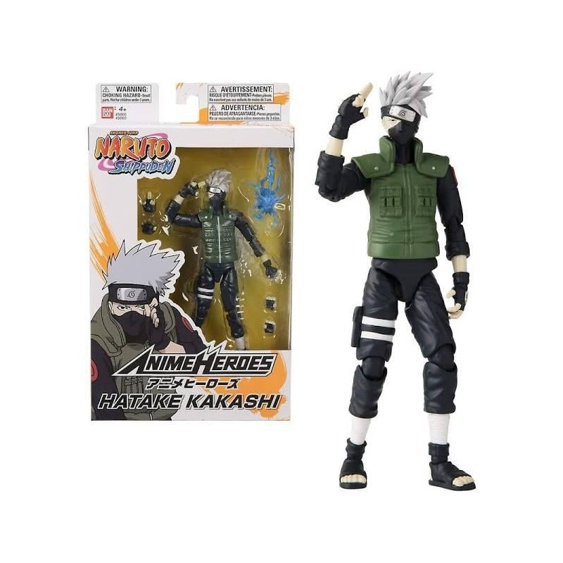 NARUTO - Hatake Kakashi - Figurine Anime Heroes 17cm
