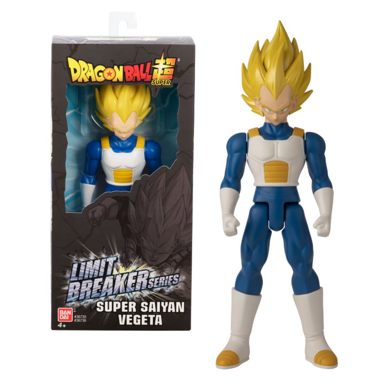 DRAGON BALL - SS Vegeta - Figurine géante Limit Breaker 30cm