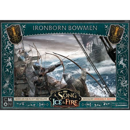 Ironborn Bowmen A Song of Ice and Fire Miniatures Game (Anglais)