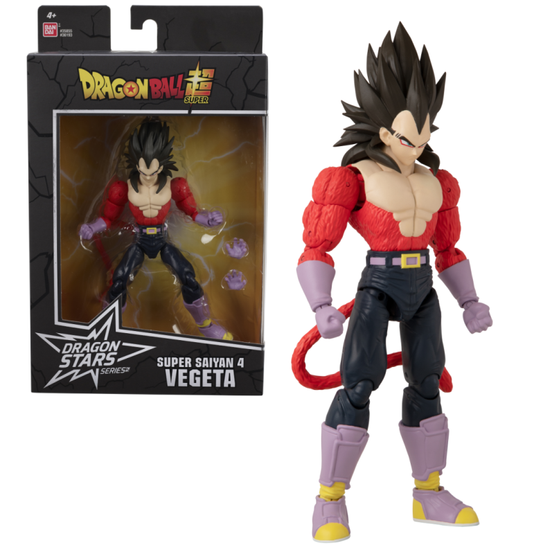 DRAGON BALL - Vegeta SS4 - Figurine Dragon Stars 17cm Serie 13