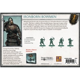 Ironborn Bowmen A Song of Ice and Fire Miniatures Game (Anglais)