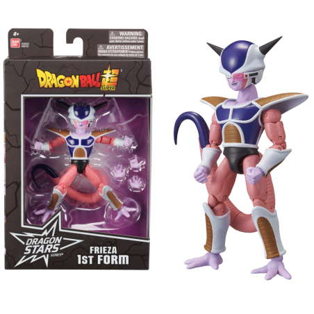 DRAGON BALL - Freezer 1st Form - Figurine Dragon Stars 17cm Serie 9