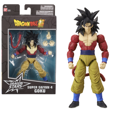 DRAGON BALL - Goku SS4 - Figurine Dragon Stars 17cm Serie 9