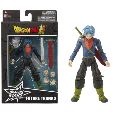 DRAGON BALL - Future Trunks - Figurine Dragon Stars 17cm Serie 8
