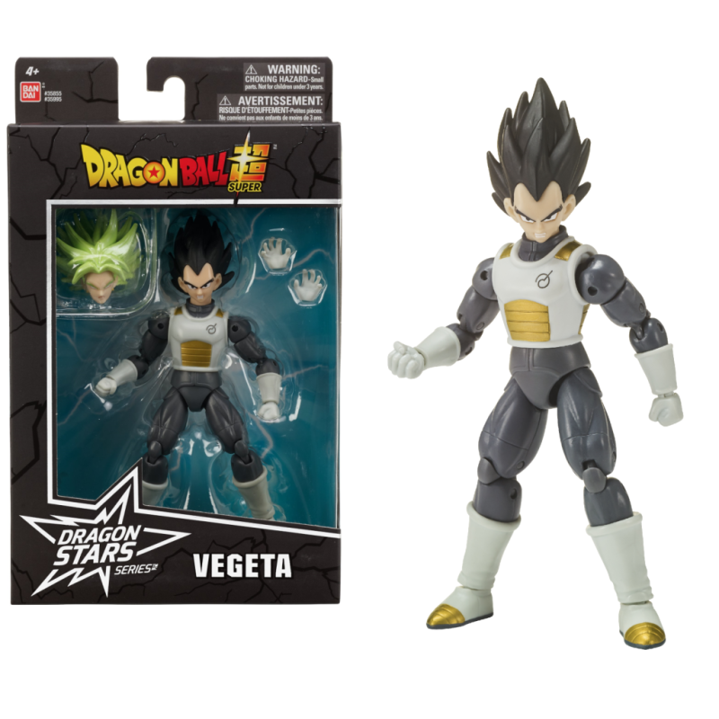 DRAGON BALL - Vegeta - Figurine Dragon Stars 17cm Serie 7
