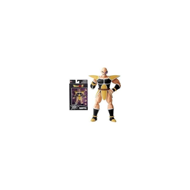 DRAGON BALL - Nappa- Figurine Dragon Stars 17cm Serie DB Kai