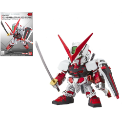 GUNDAM - SD Gundam Ex-Standard 007 Astray Red Frame - Model Kit 8cm