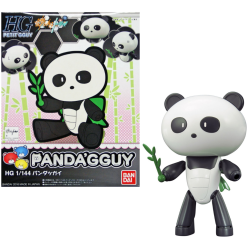 GUNDAM - HGPG 1/144 Panda'gguy - Model Kit 13cm