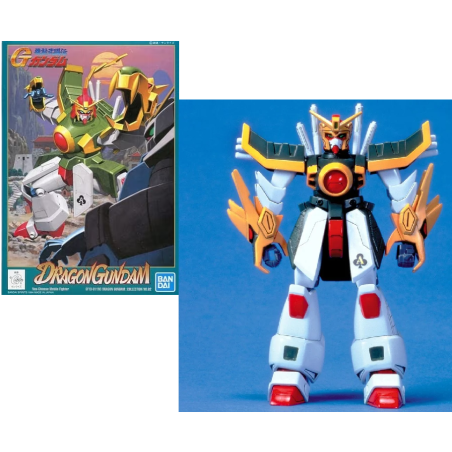 GUNDAM - GG 1/144 Dragon Gundam - Model Kit