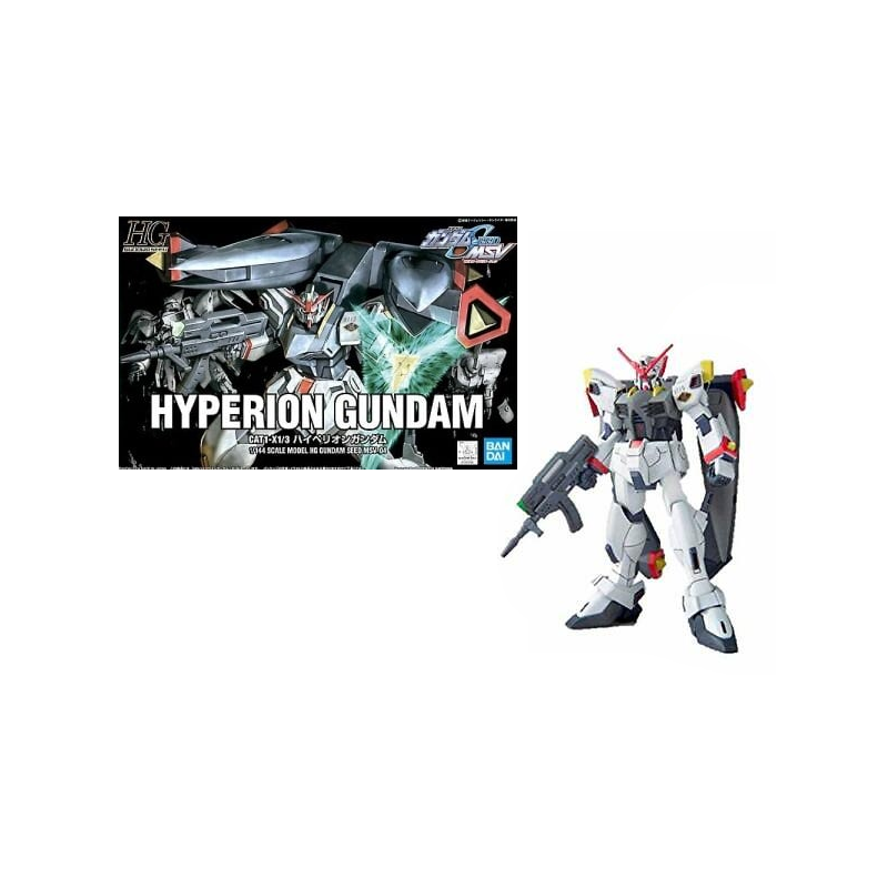GUNDAM - 1/144 HG Hiperion Gundam - Model Kit 13cm