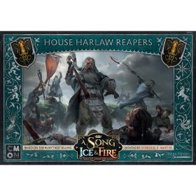 House Harlaw Reapers A Song of Ice and Fire (Anglais)