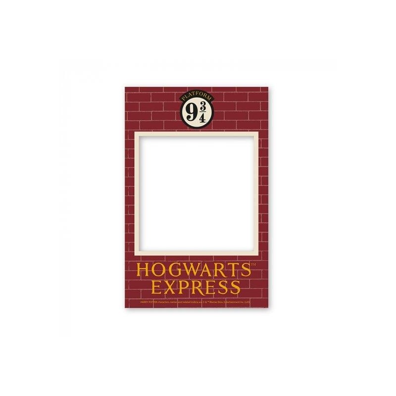 HARRY POTTER - Quai 9 3/4 - Cadre photo aimanté (photo 7.5x7.5)