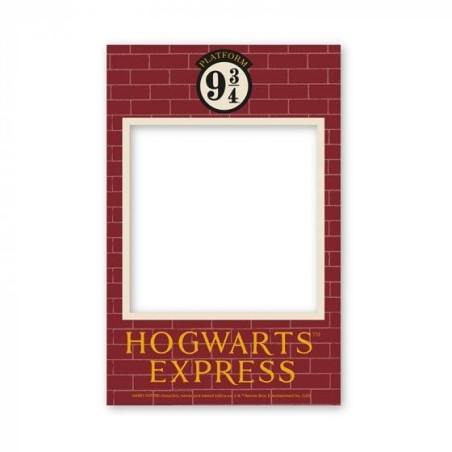 HARRY POTTER - Quai 9 3/4 - Cadre photo aimanté (photo 7.5x7.5)