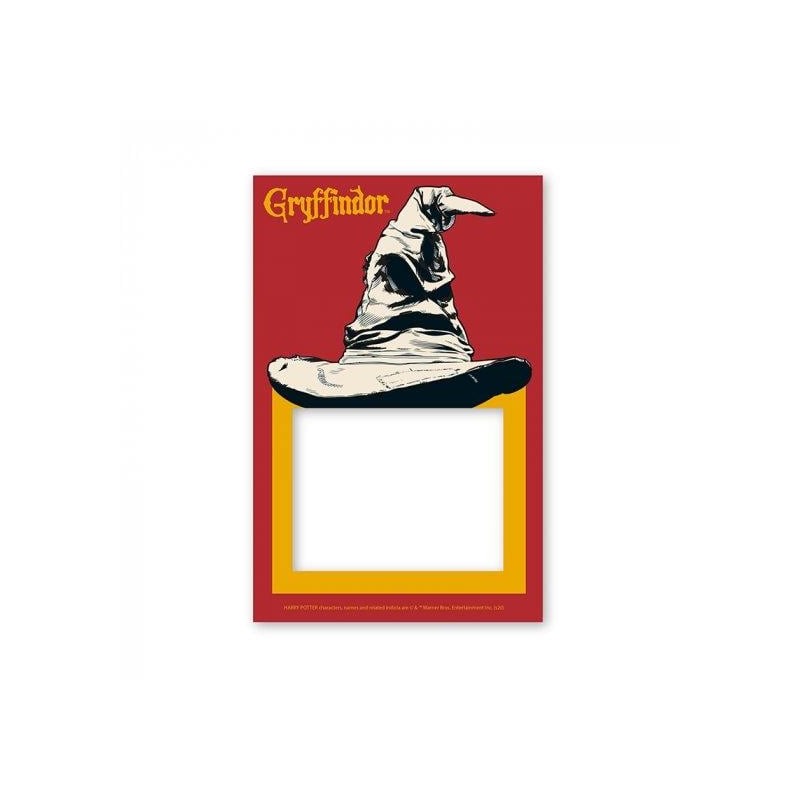 HARRY POTTER - Gryffondor - Cadre photo aimanté (photo 7.5x7.5)