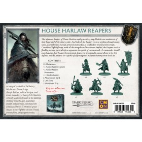 House Harlaw Reapers A Song of Ice and Fire (Anglais)