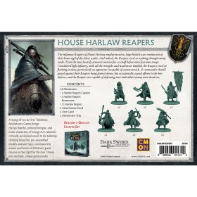 House Harlaw Reapers A Song of Ice and Fire (English)