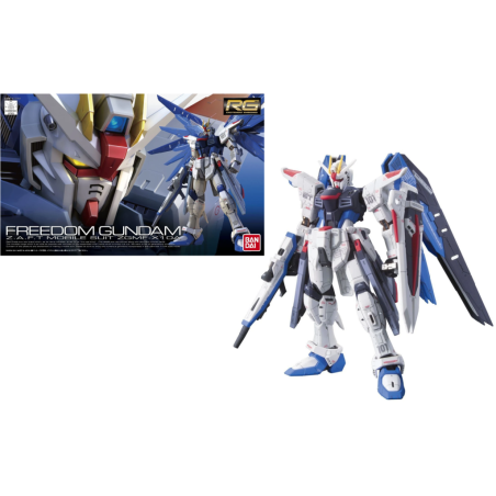 GUNDAM - RG 1/144 Freedom Gundam - Model Kit 13cm