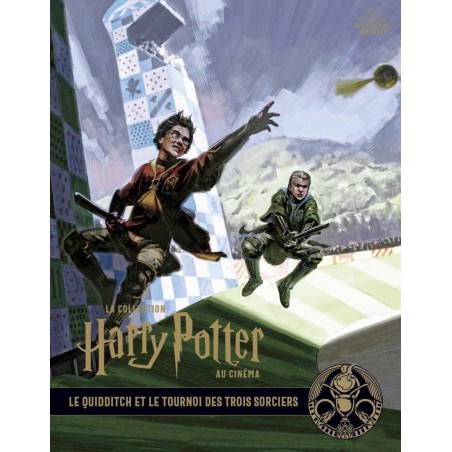 La Collection HARRY POTTER au Cinéma - T7 : Le Quidditch et le tour ..