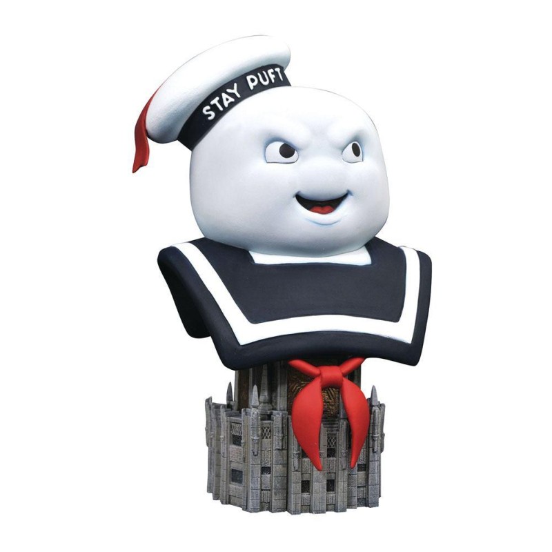GHOSTBUSTERS - Stay Puft - Buste 25cm