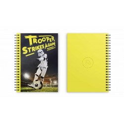 STAR WARS - Trooper Strikes Again! - Notebook spirale A5