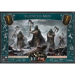Silenced Men A Song of Ice and Fire Miniatures Games (Anglais)