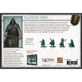 Silenced Men A Song of Ice and Fire Miniatures Games (English)