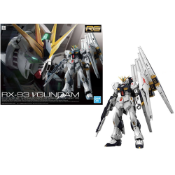 GUNDAM - RG 1/144 v Gundam - Model Kit 13cm