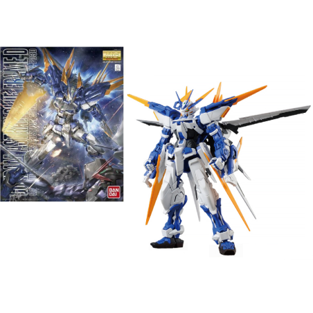 GUNDAM - MG 1/100 Gundam Astray Blue Frame D - Model Kit 18cm