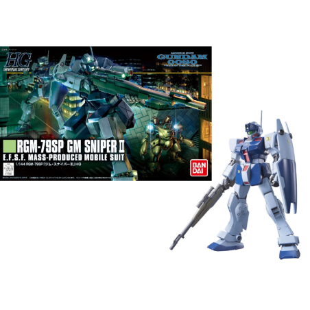 GUNDAM - 1/144 HG RGM-79SP GM - Model Kit