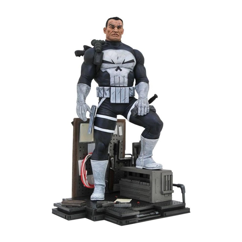 MARVEL - The Punisher - Diorama Comic Gallery 23cm