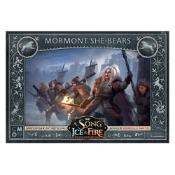 Mormont She-Bears A Song Of Ice and Fire Miniatures Exp (English) 2