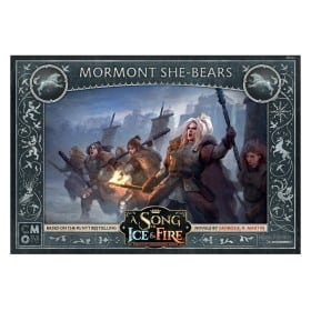 Mormont She-Bears A Song Of Ice and Fire Miniatures Exp (Anglais)