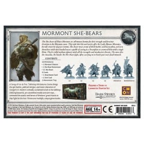 Mormont She-Bears A Song Of Ice and Fire Miniatures Exp (English)