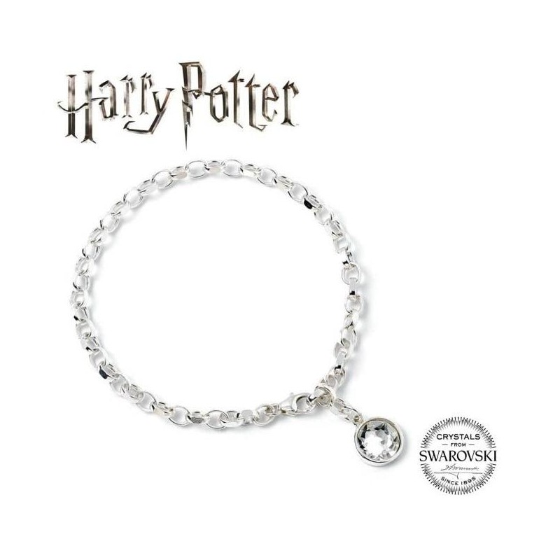 HARRY POTTER - Logo - Bracelet ornés de critstaux