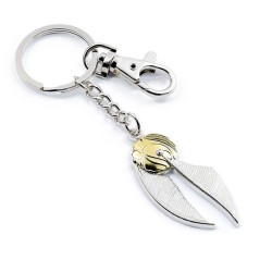 HARRY POTTER - Golden Snitch - Porte-clés plaqué argent