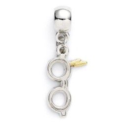 HARRY POTTER - Eclair & Lunettes - Charme pour Collier & Bracelet