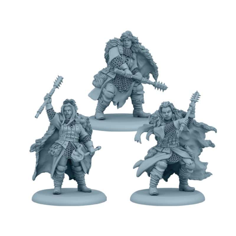 Mormont She-Bears A Song Of Ice and Fire Miniatures Exp (Anglais)