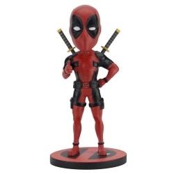 MARVEL - Deadpool classic - Figurine Head Knocker NECA - 22cm