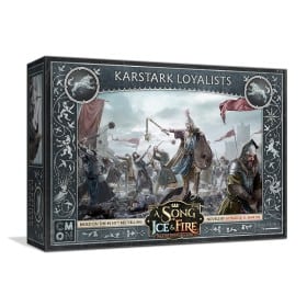 Karstark Loyalists A Song Of Ice and Fire Exp (Anglais)