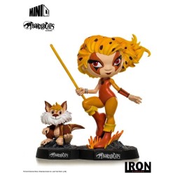 COSMOCATS - Figurine Mini Co. PVC Cheetara & Snarf - 13cm