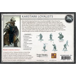 Karstark Loyalists A Song Of Ice and Fire Exp (Anglais) 2