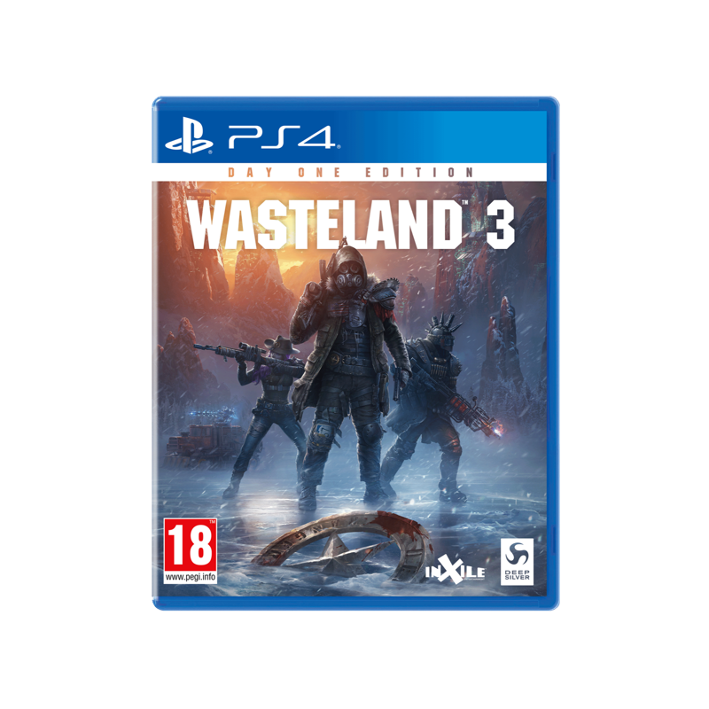 Wasteland 3 - Day One Edition (incl Colorado Survival Gear DLC)