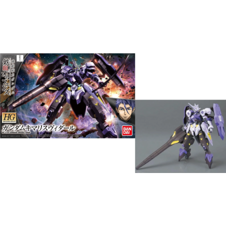 GUNDAM - IBO HG 1/144 Gundam Kimaris Vidar - Model Kit - 13cm
