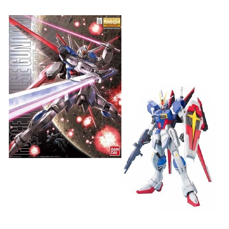 GUNDAM - MG 1/100 Force Impulse Gundam - Model Kit - 18cm